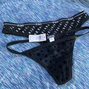 (SETOF2)NWT aerie & PINK thongs set